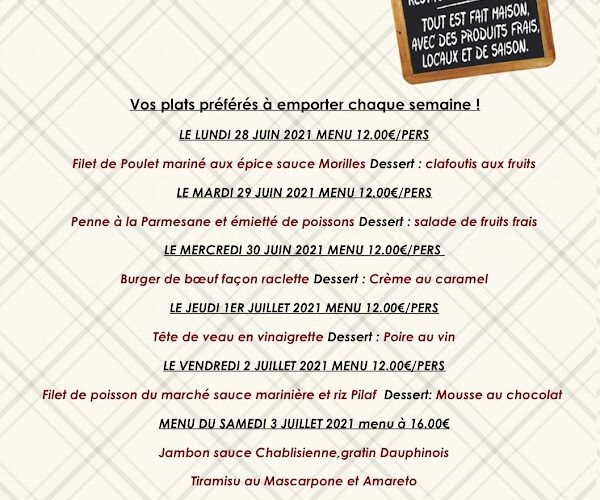 Restaurant du canal à Migennes, France