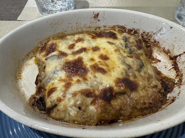 Restaurant du centre à Sainte-Suzanne, France