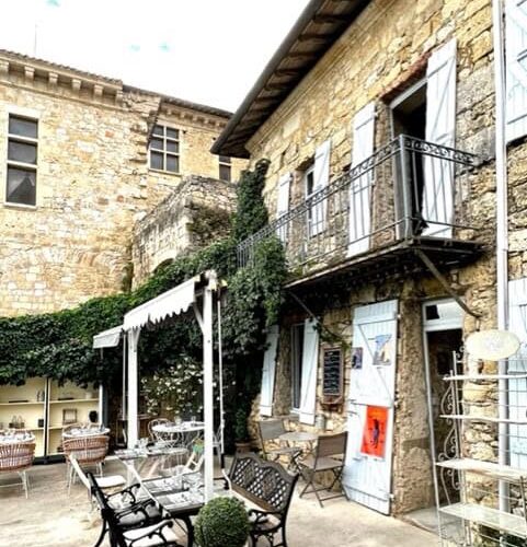 Restaurant du Château à Lavardens, France