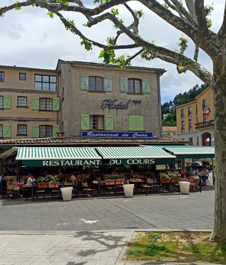 Restaurant du cours sisteron à Sisteron, France