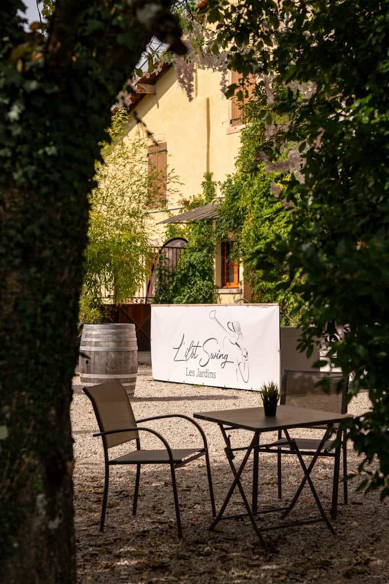 Restaurant du golf de l’isle d’abeau – L’ilôt swing à L'Isle-d'Abeau, France