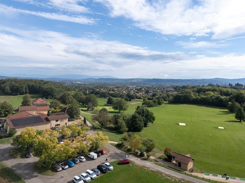 Restaurant du golf de l’isle d’abeau – L’ilôt swing à L'Isle-d'Abeau, France