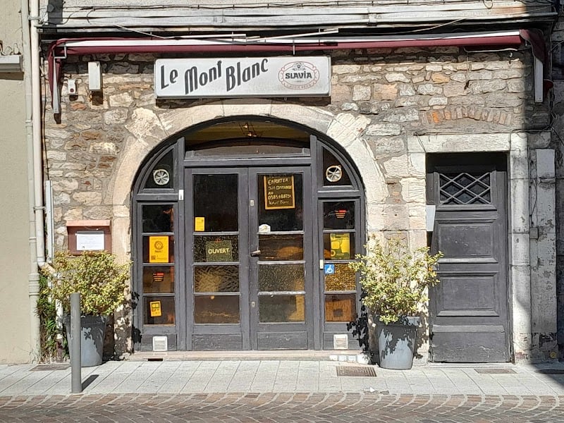 Restaurant du Mont Blanc à Chalon-sur-Saône, France