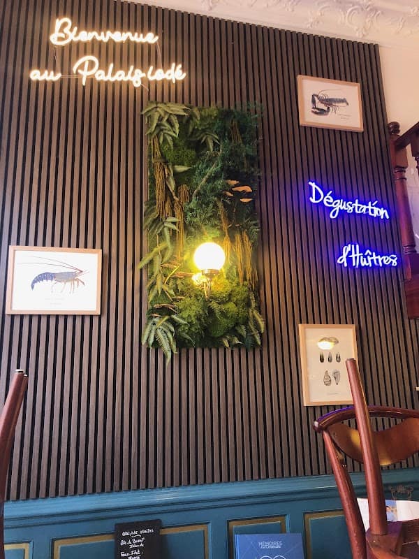 Restaurant du Palais iodé à Belfort, France