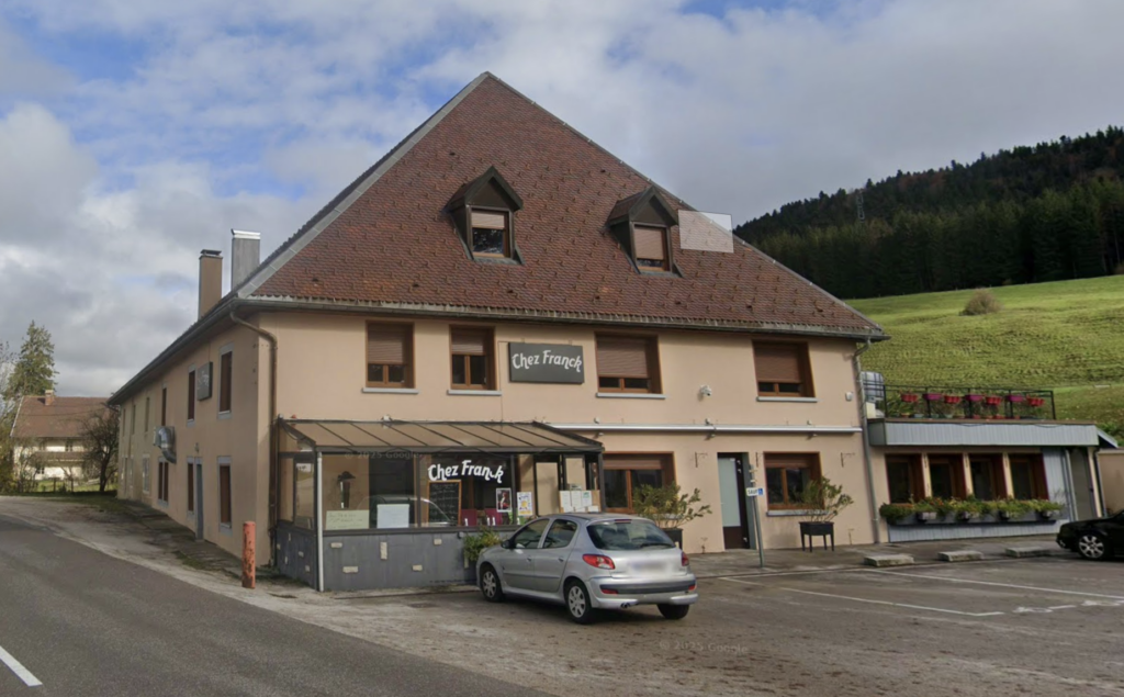 Restaurant du Pont de l’Oie / Chez Franck à Arçon, France
