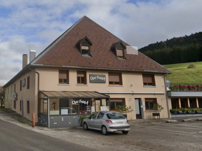 Restaurant du Pont de l’Oie / Chez Franck à Arçon, France