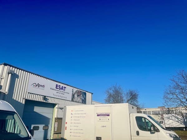 Restaurant ESAT Travail Et Espérance, APEDI ALSACE à Mundolsheim, France