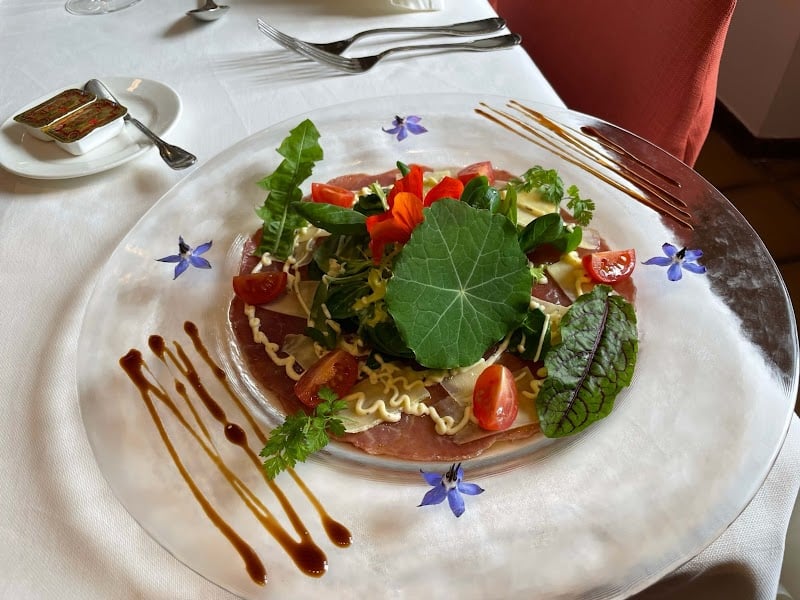 Restaurant Faust à Tandel, Luxembourg