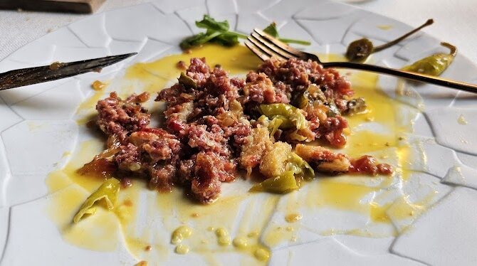 Restaurant FeVi Bosque à Esch-sur-Alzette, Luxembourg