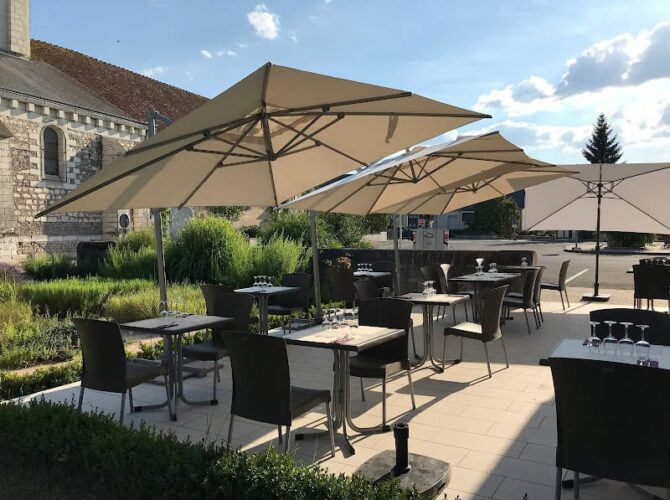 Restaurant Fleur de sel à Saint-Georges-sur-Cher, France