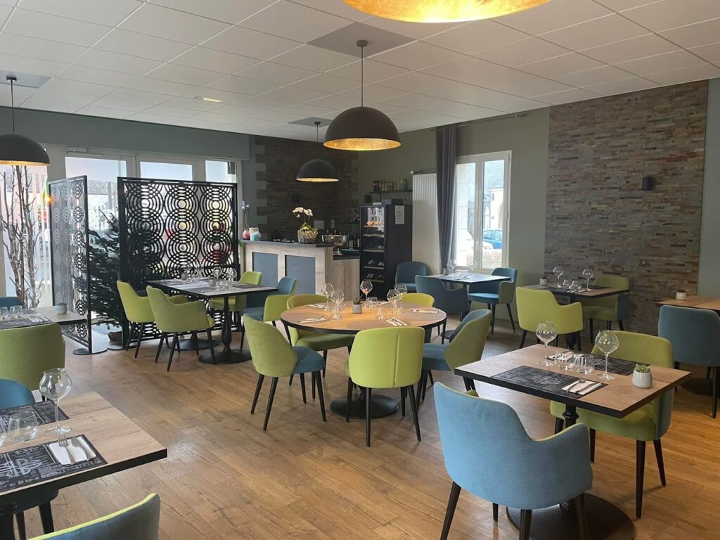 Restaurant Fleur de sel à Saint-Georges-sur-Cher, France