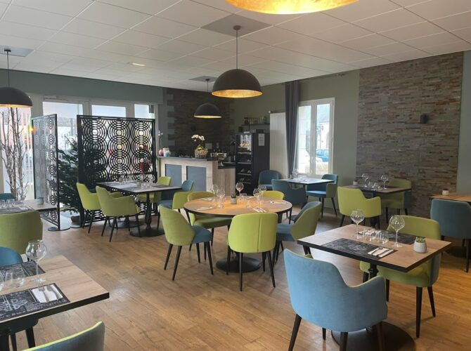 Restaurant Fleur de sel à Saint-Georges-sur-Cher, France