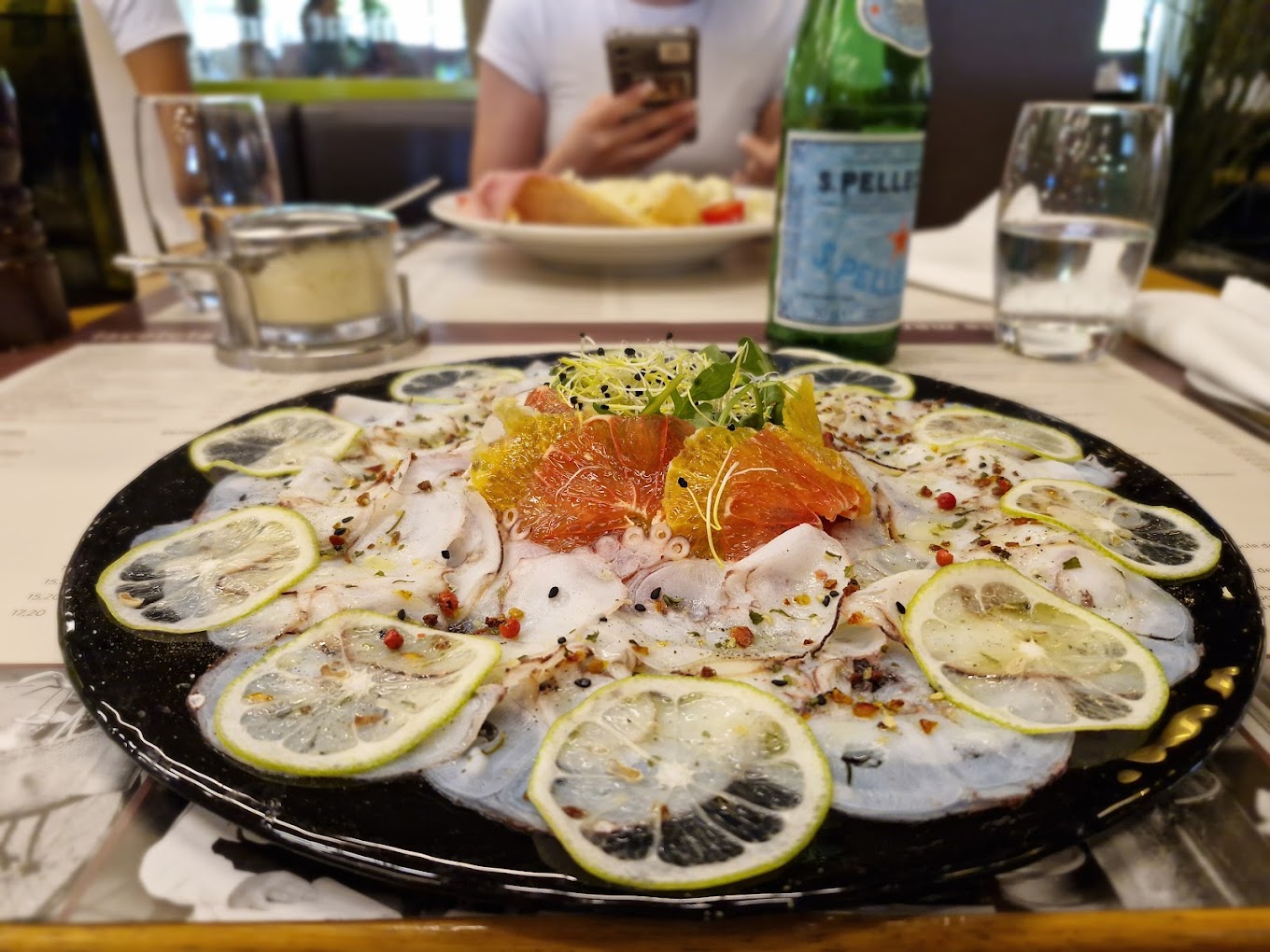 Restaurant Gelateria La Celula Mersch à Mersch, Luxembourg