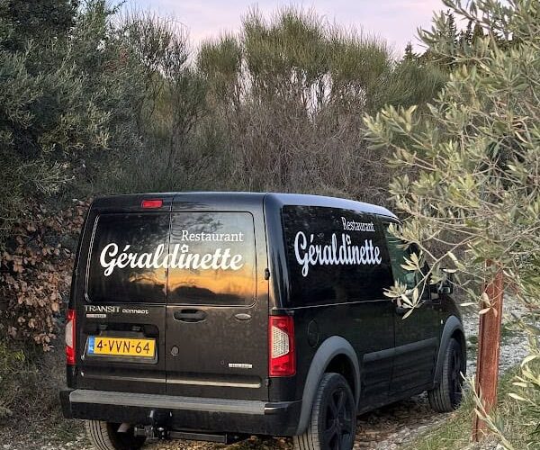 Restaurant Géraldinette à Mazan, France
