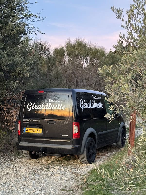 Restaurant Géraldinette à Mazan, France