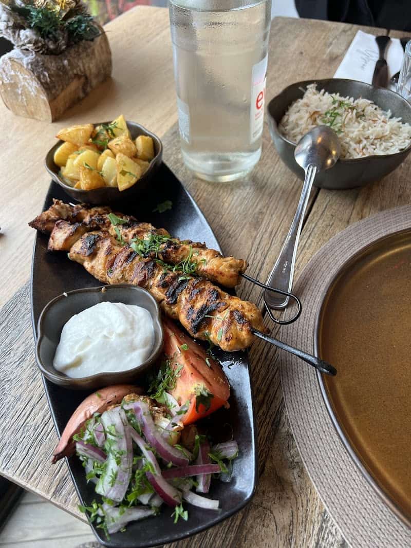 Restaurant Gibran à Mouans-Sartoux, France