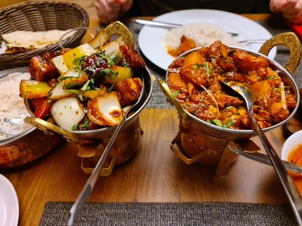 Restaurant GoldenIndia Lausanne à Lausanne, Suisse