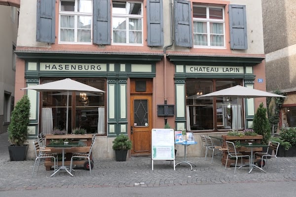Restaurant Hasenburg à Basel, Suisse