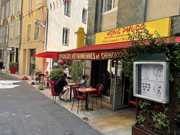 Restaurant Hong Phuoc à Sisteron, France