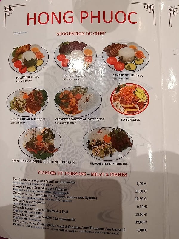 Restaurant Hong Phuoc à Sisteron, France