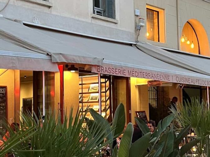 Restaurant Honoré à Marseille, France