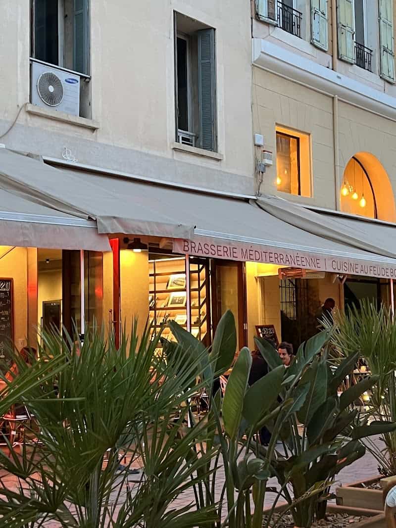 Restaurant Honoré à Marseille, France