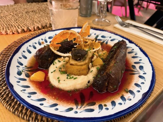 Restaurant Honoré à Marseille, France