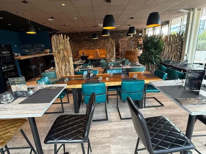 Restaurant House Bezannes à Bezannes, France