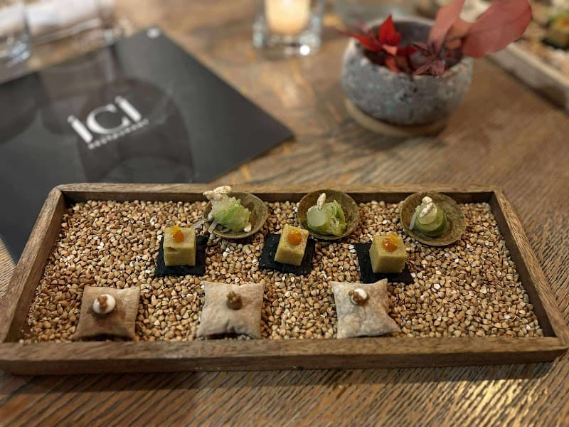 Restaurant ICI à Nantes, France