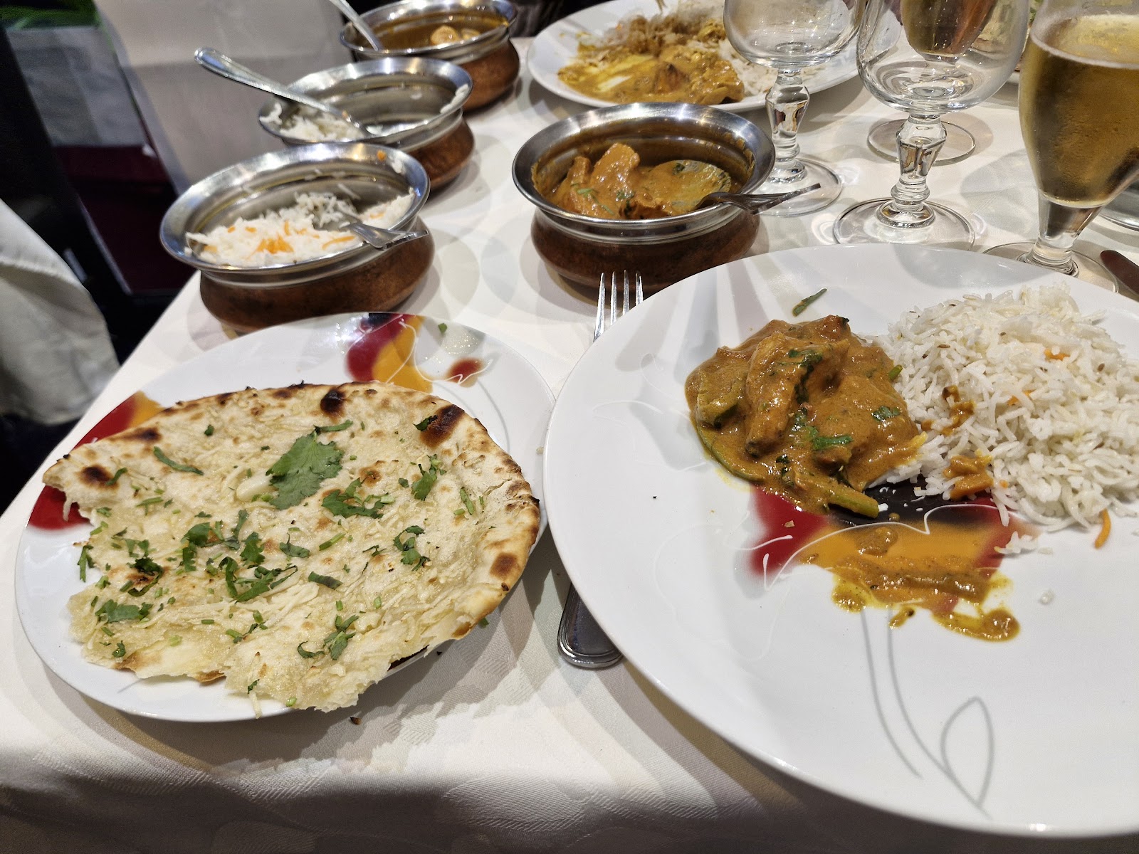 Restaurant indien Taj Mahal à La Roche-sur-Yon, France — photo 3