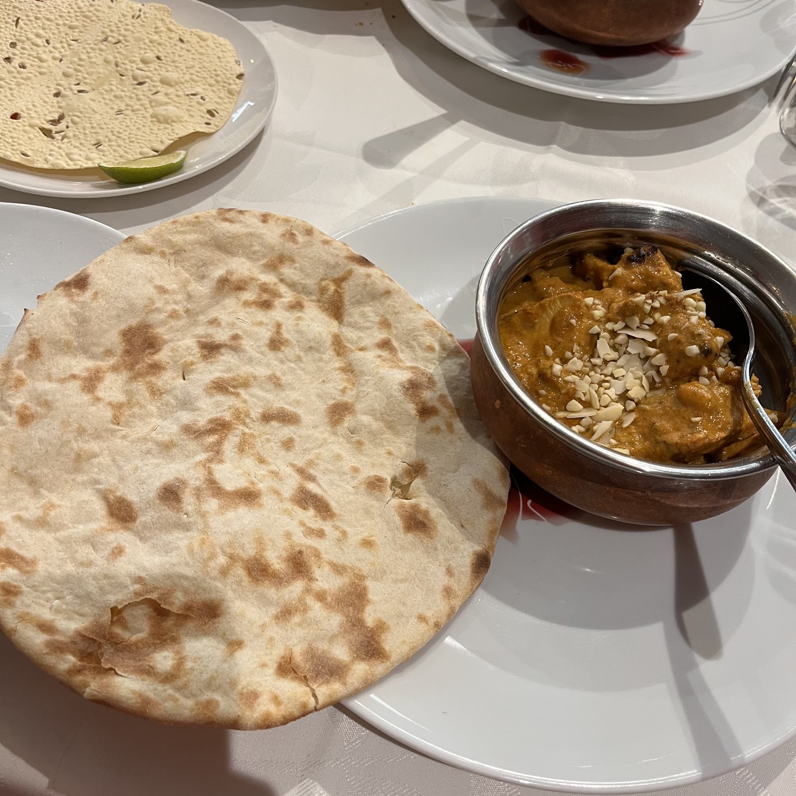 Restaurant indien Taj Mahal à La Roche-sur-Yon, France — photo 4