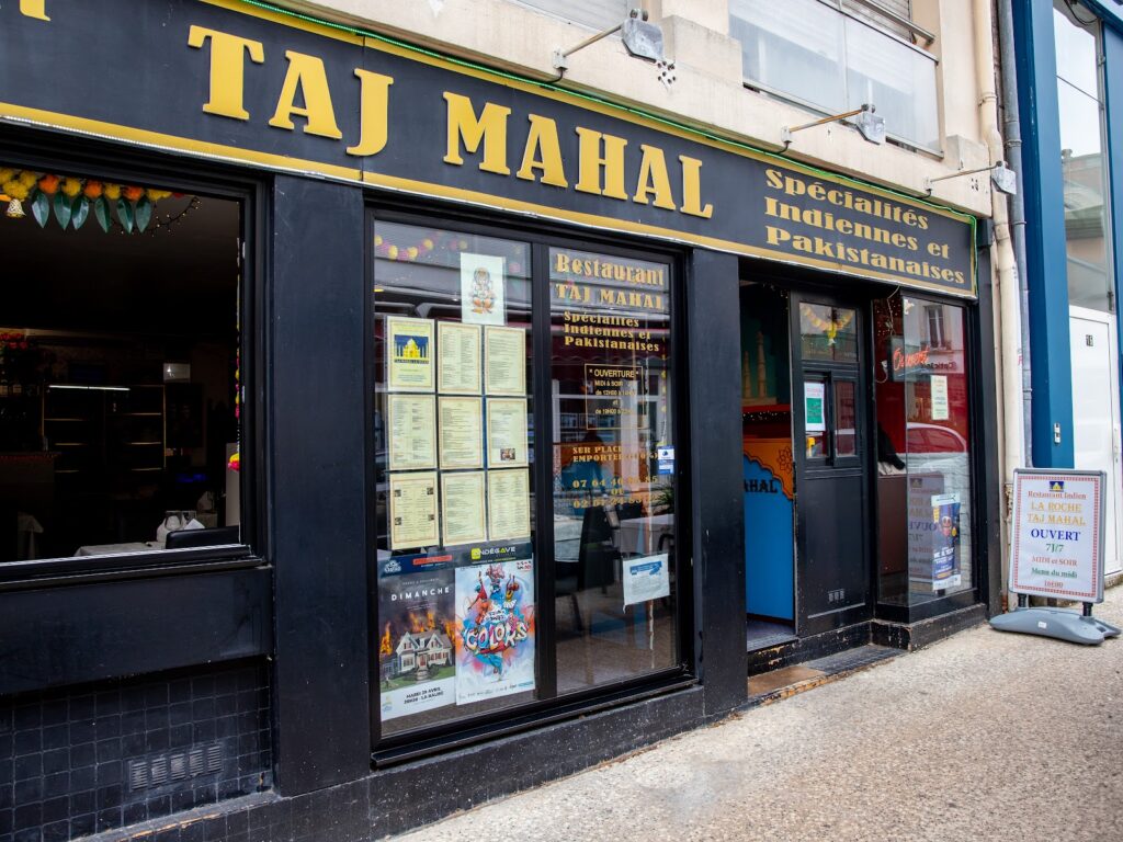 Restaurant indien Taj Mahal