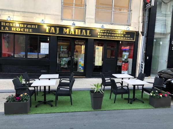 Restaurant indien Taj Mahal à La Roche-sur-Yon, France