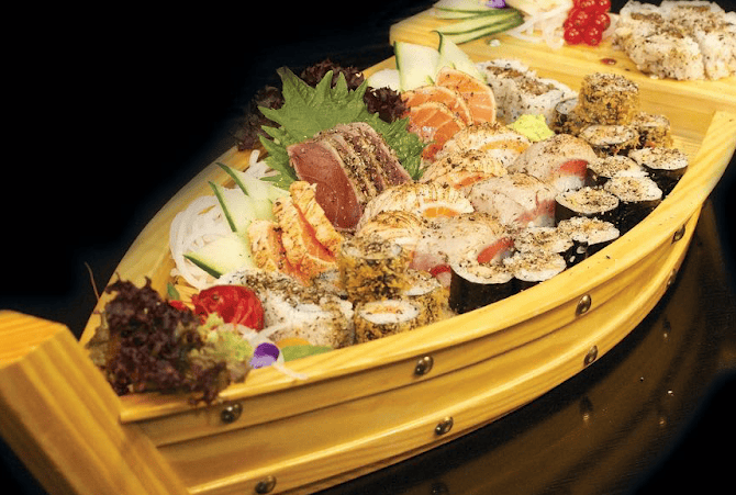 Restaurant Izumi à Mertert, Luxembourg