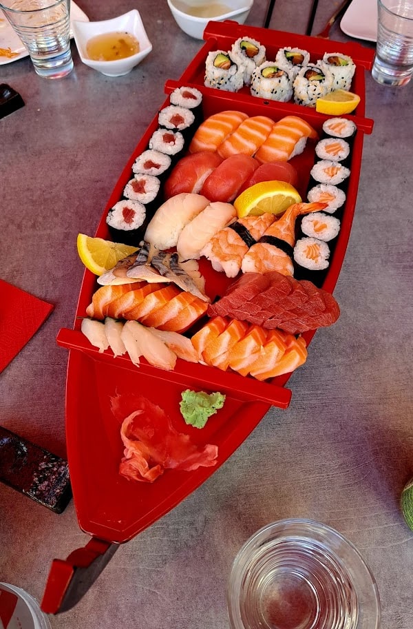 Restaurant japonais NAKA à Aurillac, France