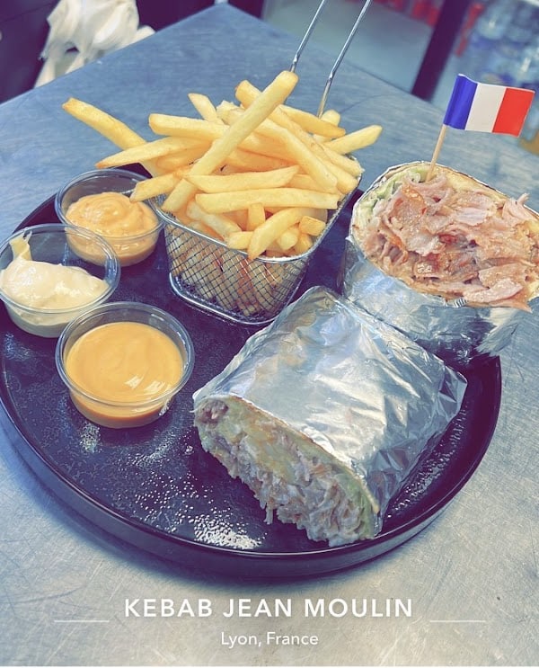 Restaurant Jean Moulin à Lyon, France