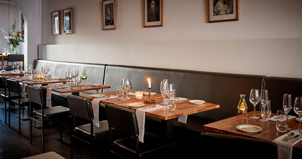 Restaurant Johannes à Amsterdam, Pays-Bas
