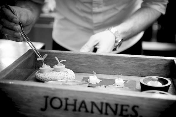 Restaurant Johannes à Amsterdam, Pays-Bas