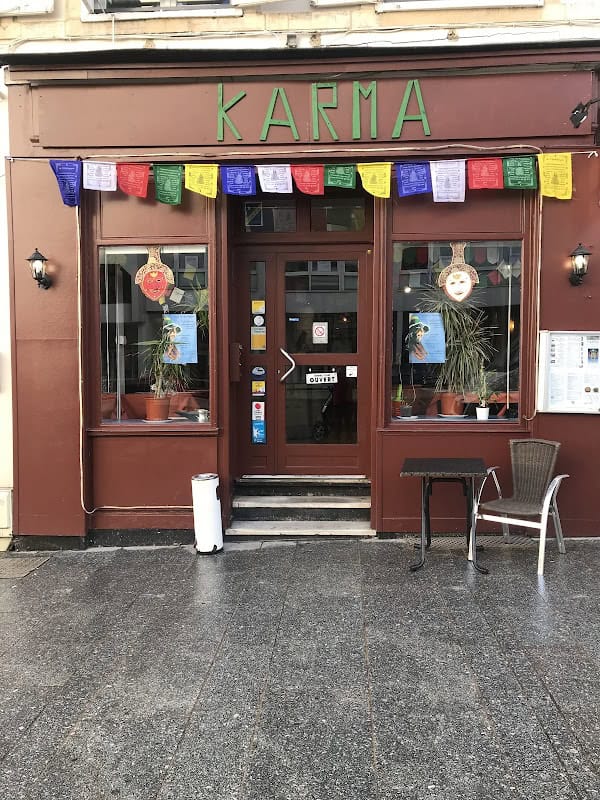 Restaurant karma à Nancy, France