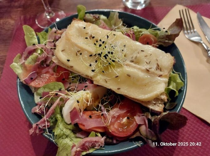 Restaurant KAS’FRATZ à Eguisheim, France