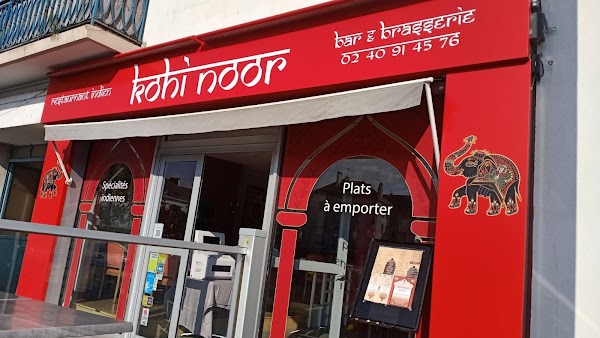 Restaurant Kohinoor à Saint-Nazaire, France