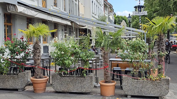 Restaurant Krafft Basel à Basel, Suisse