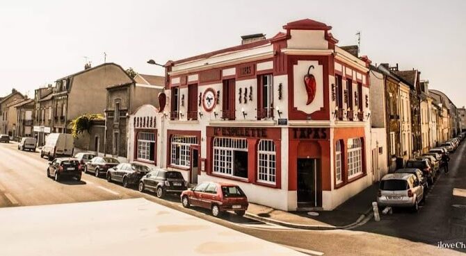 RESTAURANT L ESPELETTE à Reims, France