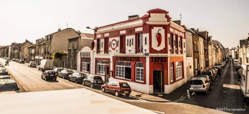 RESTAURANT L ESPELETTE à Reims, France