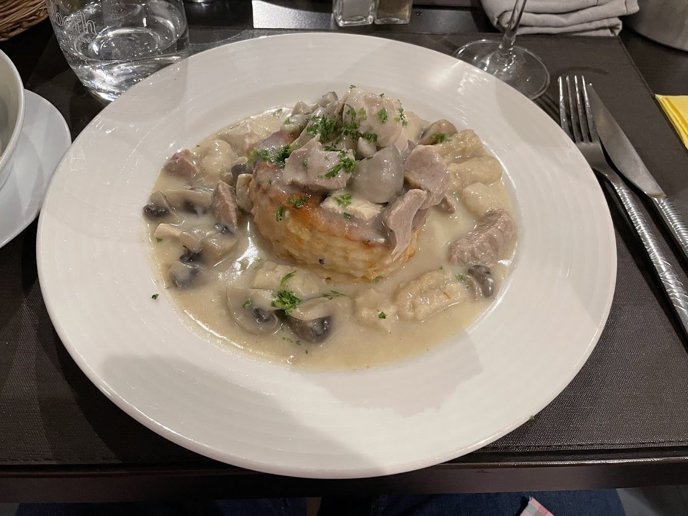 Restaurant l Esprit gourmand à Barr, France