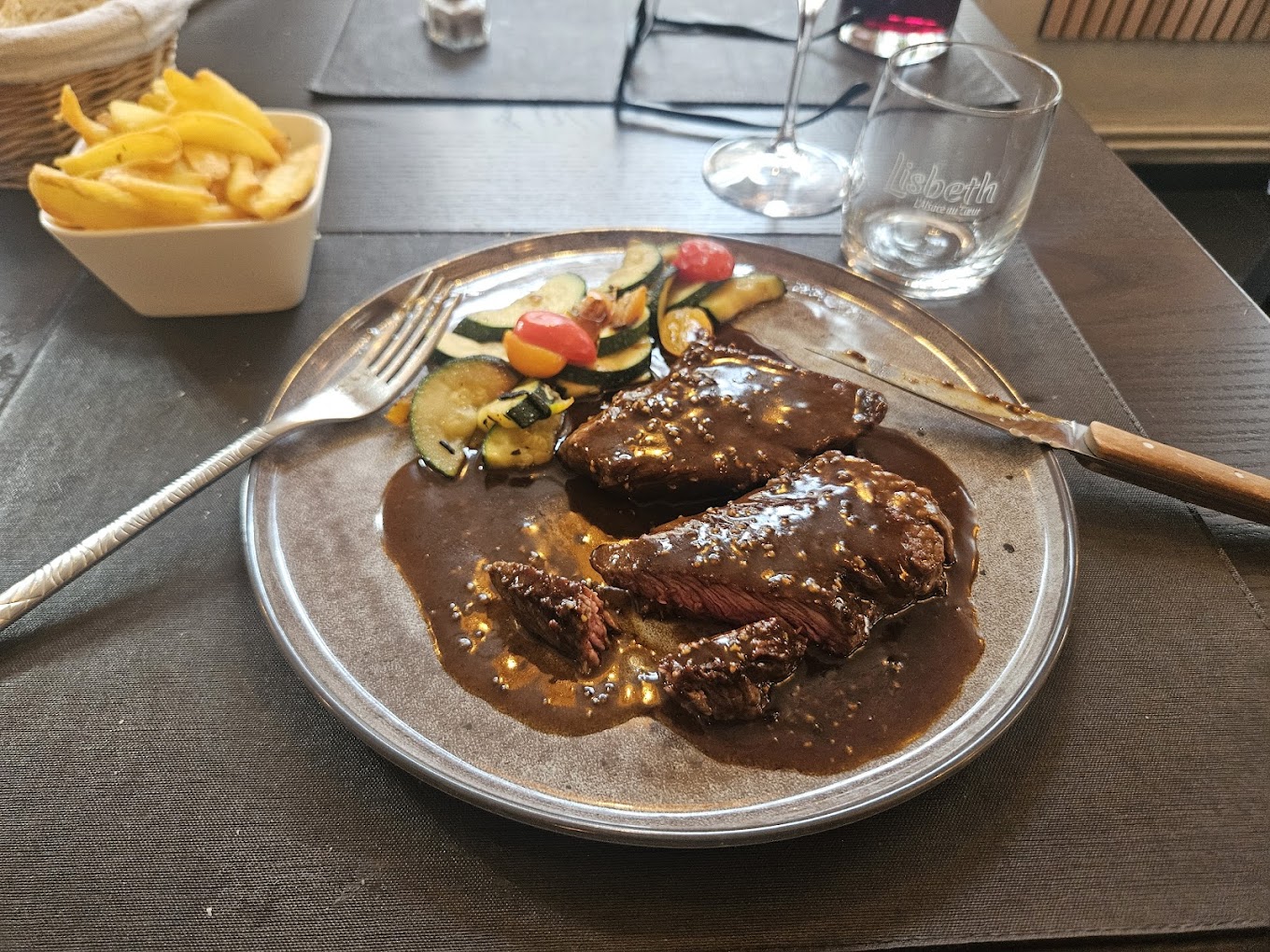 Restaurant l Esprit gourmand à Barr, France