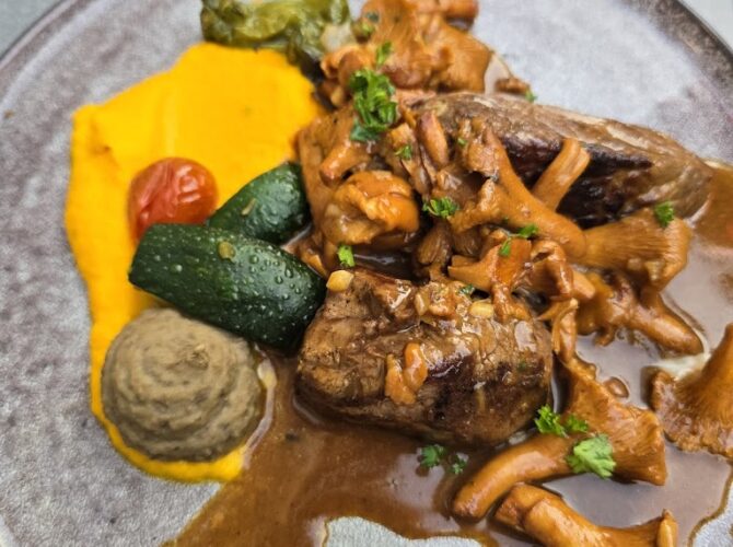 Restaurant l Esprit gourmand à Barr, France