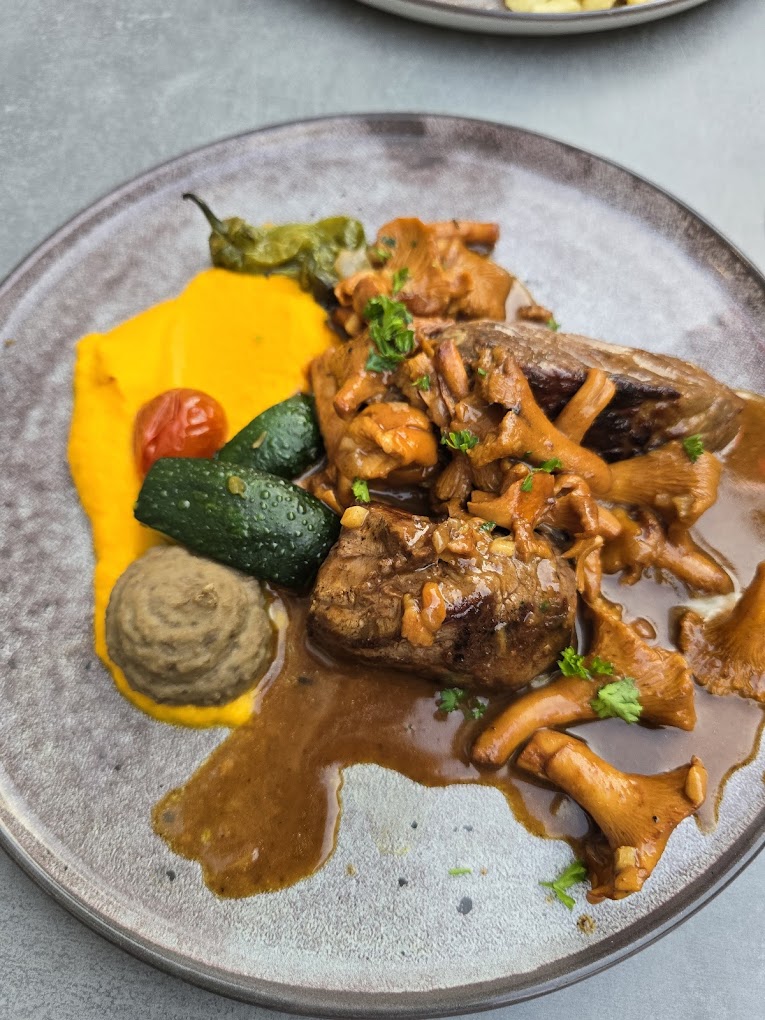 Restaurant l Esprit gourmand à Barr, France