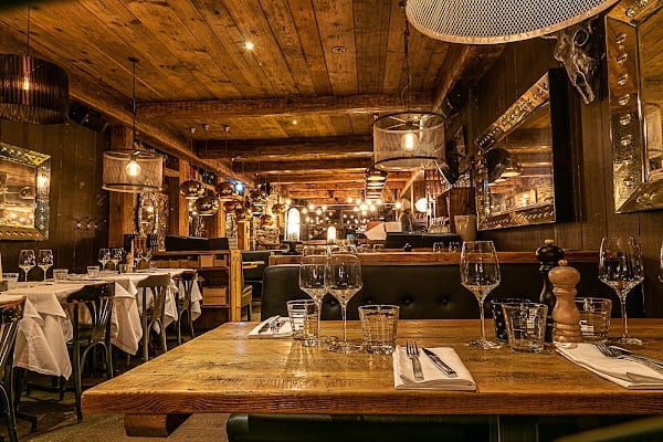 Restaurant La Baraque – Val d’Isère à Val-d'Isère, France