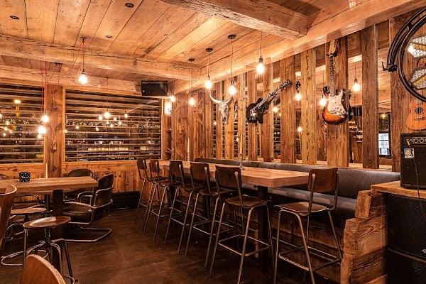 Restaurant La Baraque – Val d’Isère à Val-d'Isère, France